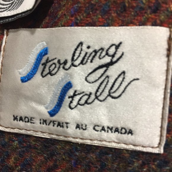 VINTAGE STERLING STALL WOOL JACKETS SIZE M - Picture 6 of 6